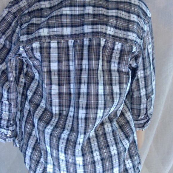 Kenneth Cole Reaction Baby Flannel Style Button-Up - Picture 3 of 7